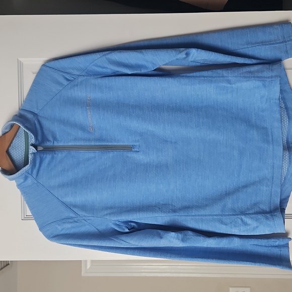 Vineyard Vines Men’s Light Blue Performance 1/4 Zip Pullover - XS - Picture 1 of 6